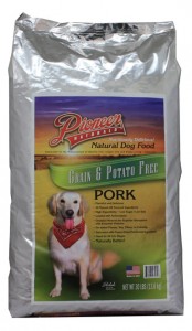 Pioneer Naturals Pork Grain free 30 lb
