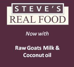 Steve's Real Food For Pets ingredient update