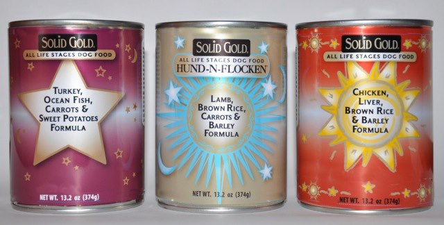 Solid Gold Canned Dog Food New Label