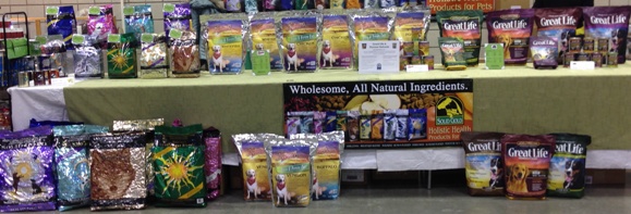 Solid Gold, Great Life,  & Pioneer Naturals Pet Food