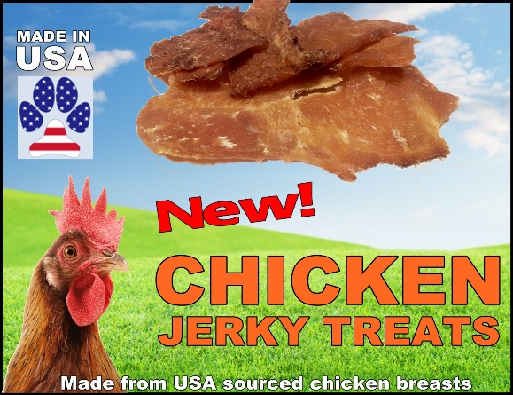 Tasman's U.S. Chicken Jerky Treats For Dogs