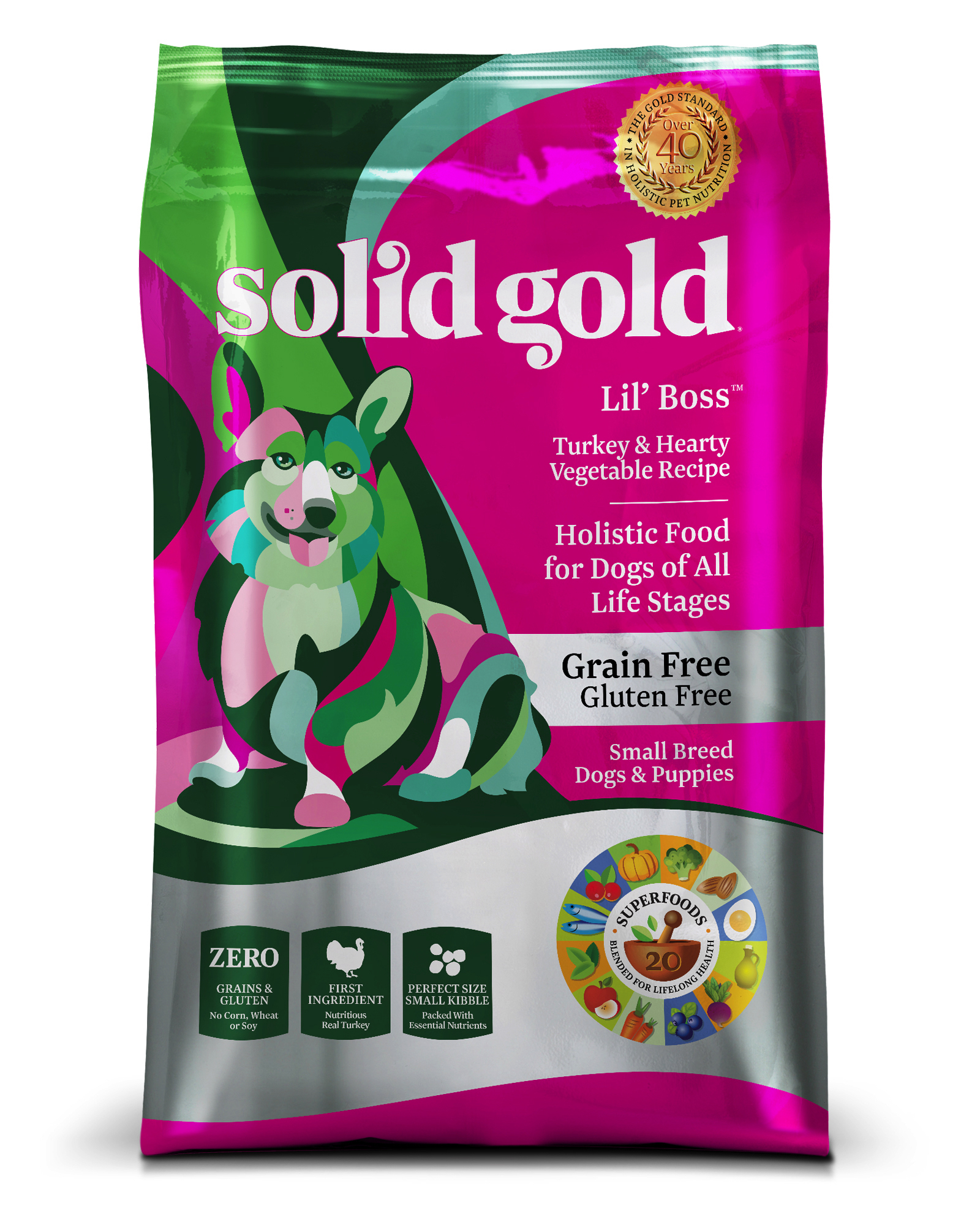 liquid gold dog food